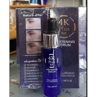 SERUM 4K PLUS 5X THÁI LAN