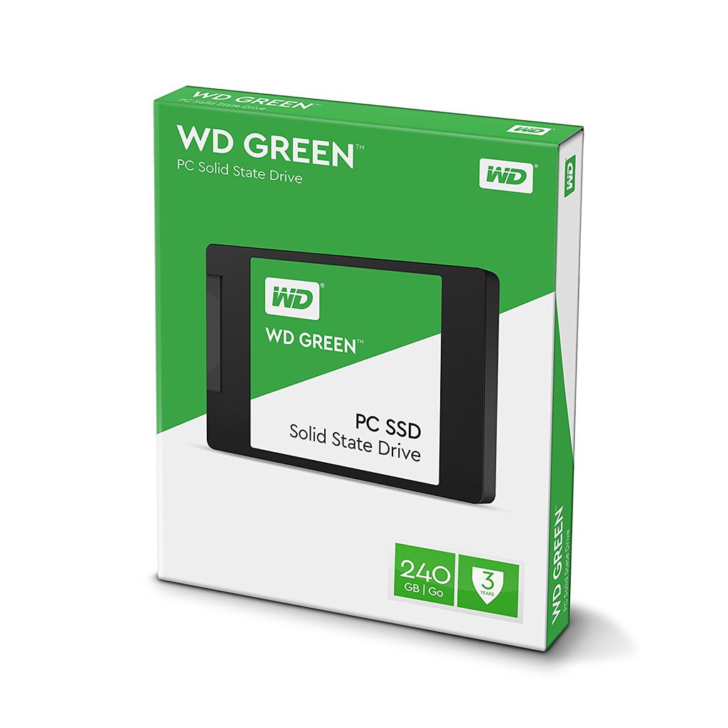 Ổ cứng SSD 120GB WD Vĩnh Xuân/FPT/Minh Thông phân phối