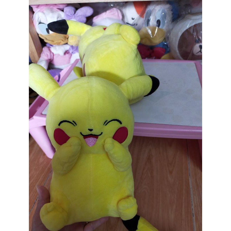 Gấu bông Pikachu size 30cm, mới 90%💞💞💞
