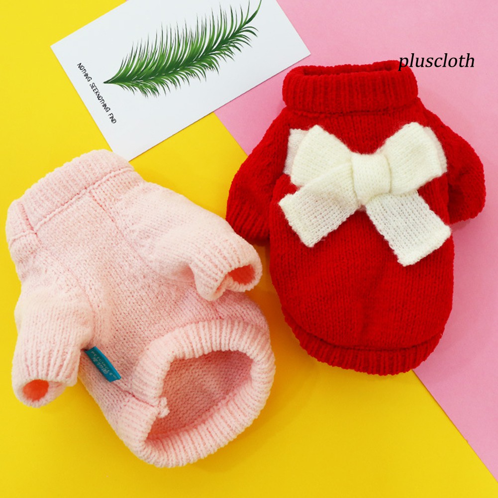 Áo Len Mùa Đông Ấm Áp Cho Chó