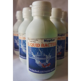 Nuphar Liquid Bacter - Chống Sốc Nước Cho Cá Cảnh