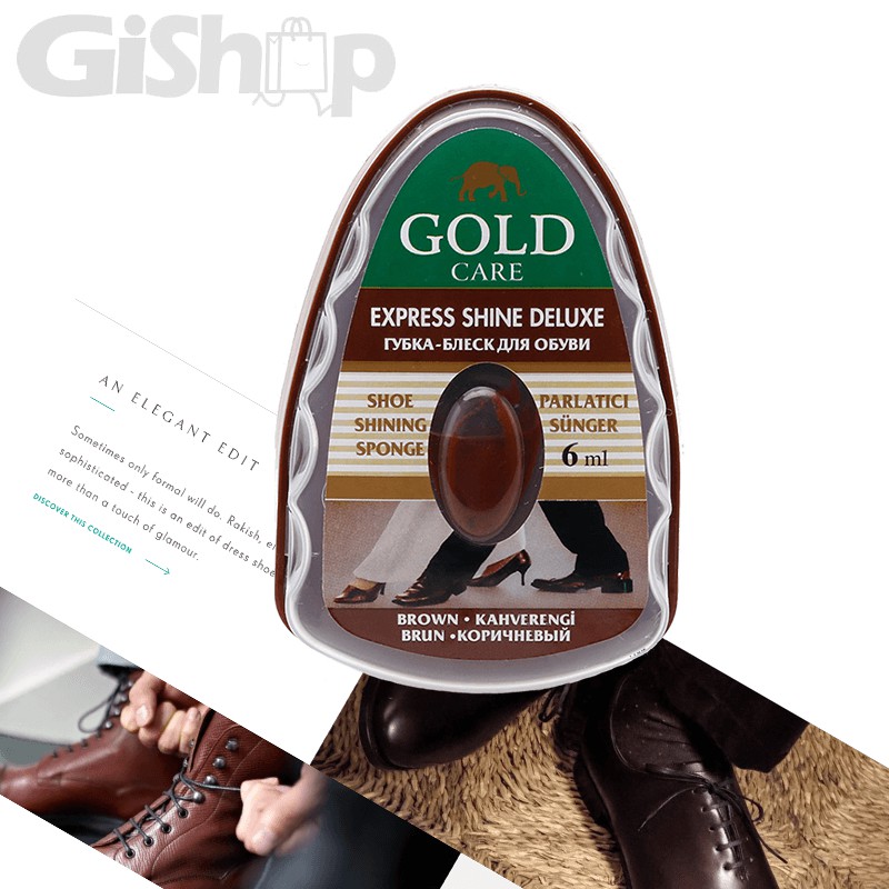 Xi Mút Đánh Bóng Da, Giày GoldCare GC4017
