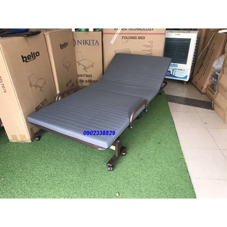 Giường gấp kiểu hàn quốc belto bt-65 mini gấp gọn