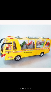 Đồ chơi xe bus chạy Bin phát nhạc
