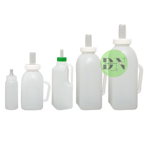 Bình bú sữa cho bò bê nghé bò con 2 kích thước