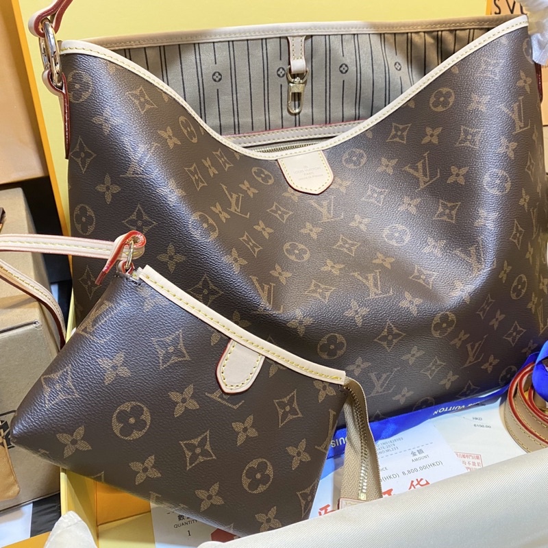 Túi Lv. size46cm combo 1 túi to & 1 túi bé