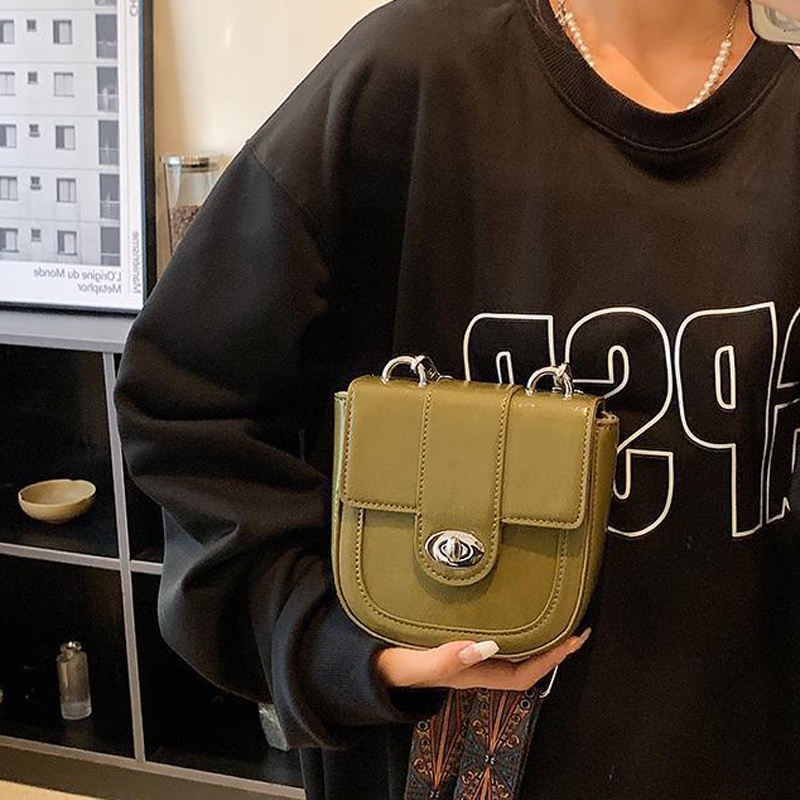 Túi Đeo Chéo Vai Kiểu Yên Ngựa niche Thời Trang Dành Cho Nữ