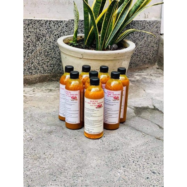R NGHỆ HẠ THỔ BODY 500ML