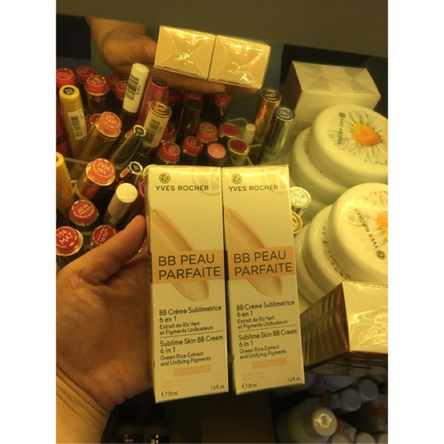 Kem BB Cream, Peau Parfaite 6 in 1- Yves Rocher