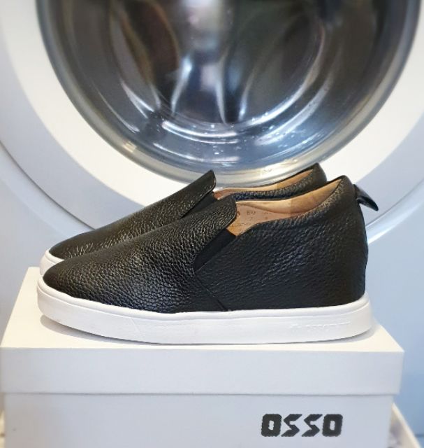 Slipon độn đế 5cm da thật | BigBuy360 - bigbuy360.vn