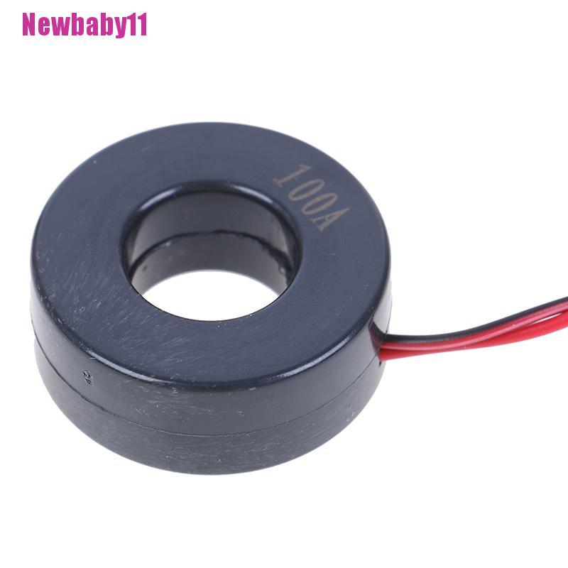 Vôn Kế Kỹ Thuật Số AC 60-500V Hiển Thị LED Kép