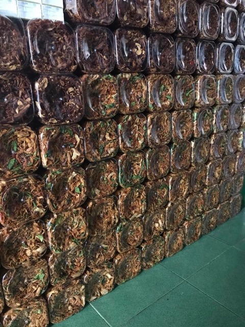 Khô heo cháy tỏi hảo hạng (500g) | BigBuy360 - bigbuy360.vn