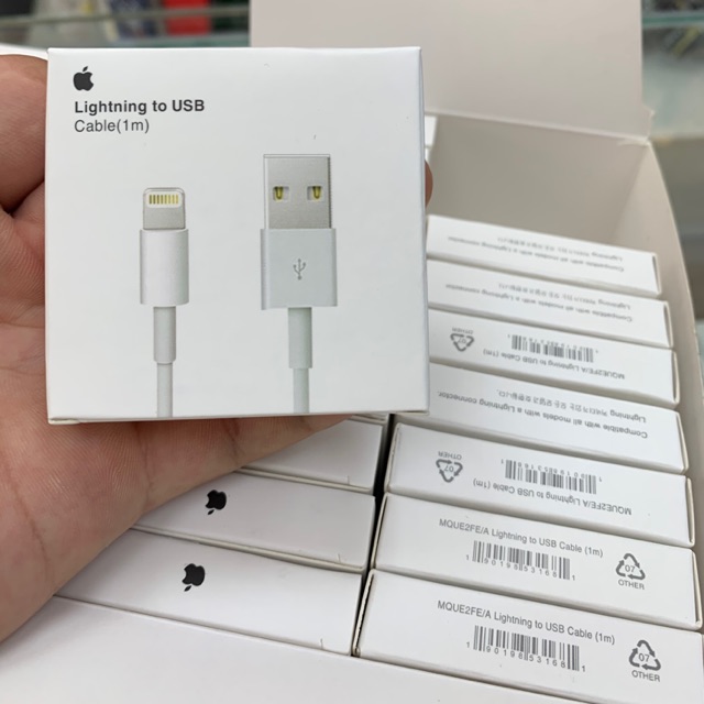 Cáp sạc zin iphone Xs Max zin store