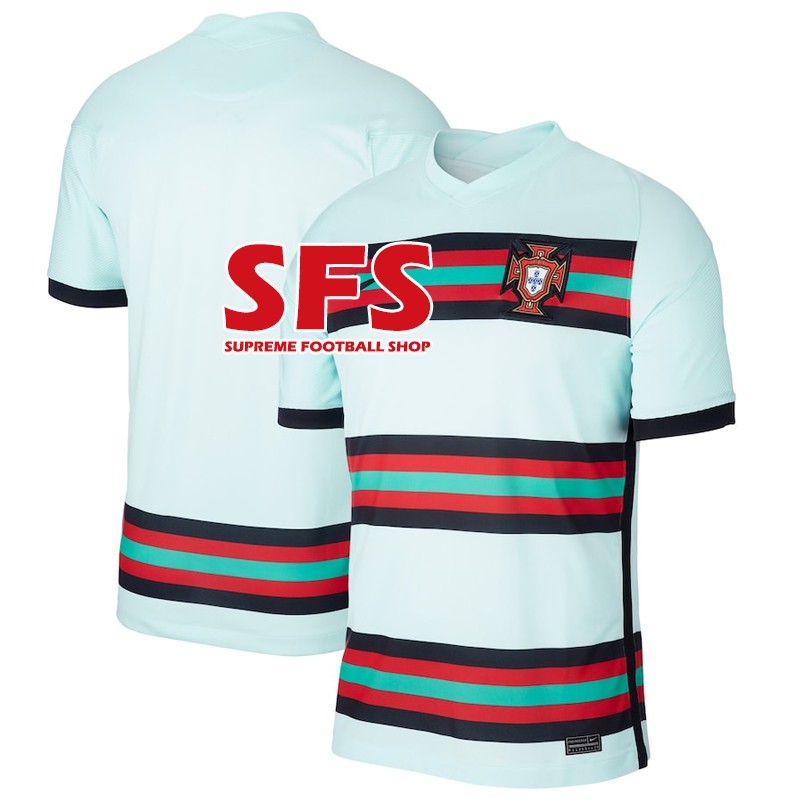 Áo Thun Bóng Đá Đội Tuyển Bồ Đào Nha 2020-21 Thời Trang Cho Nam