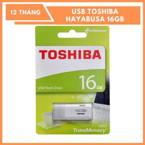 USB Toshiba Hayabusa 16Gb - Chính hiệu FPT - Màu ngẫu nhiên