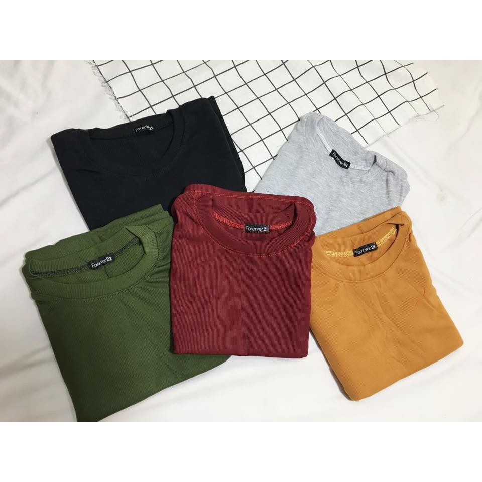 Đầm body len tăm cộc tay cổ tròn vải dày co giãn | BigBuy360 - bigbuy360.vn