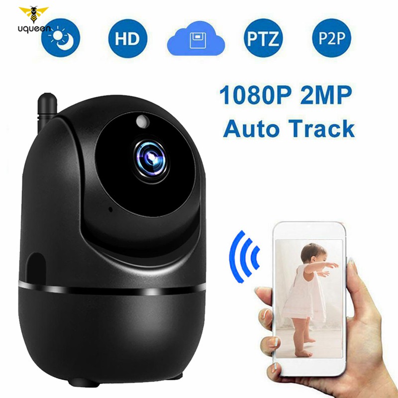 Camera Giám Sát An Ninh Uq Wifi 1080p Hd