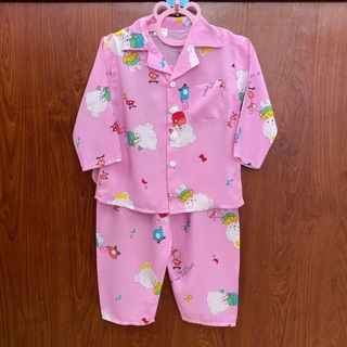 Bộ lanh pijama bé gái