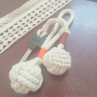 5 móc khoá monkey fist handmade key chains