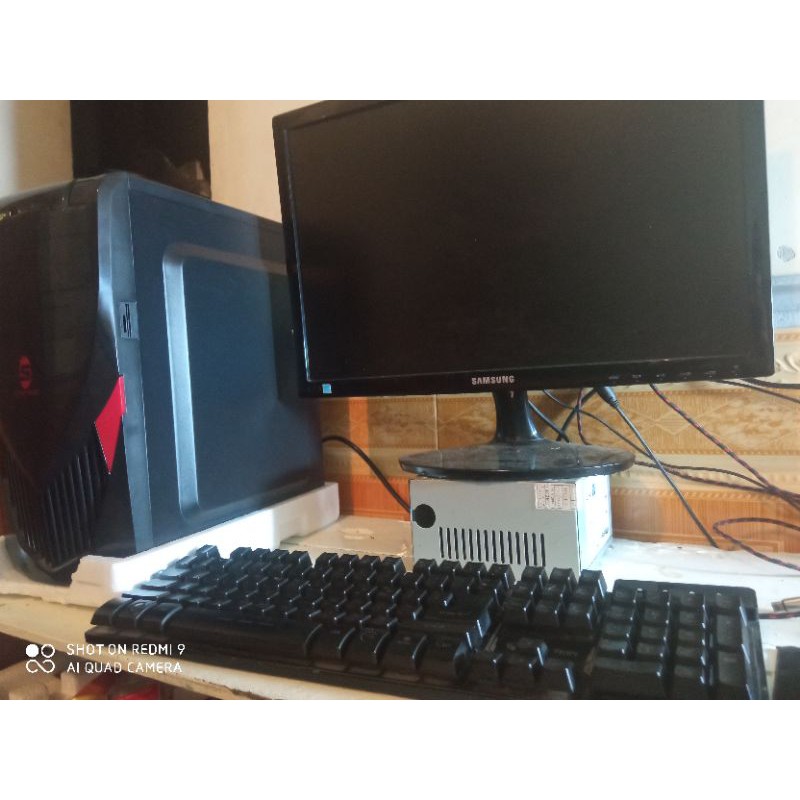 Bộ máy tính pc game tốt