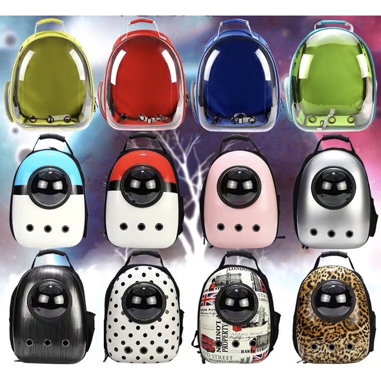 FREESHIP ĐƠN 50K_Balo phi hành gia vận chuyển thú cưng cao cấp