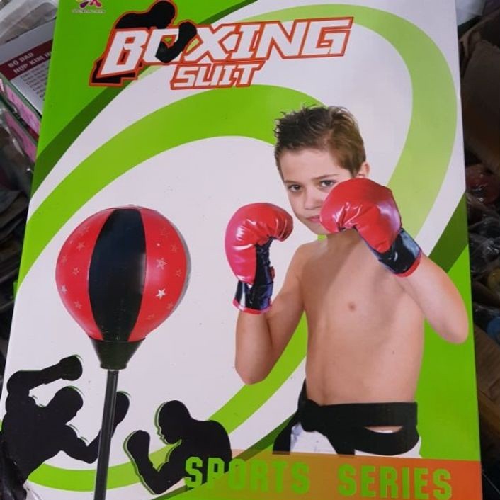Bộ đồ tập boxing chuyên nghiệp cho bé