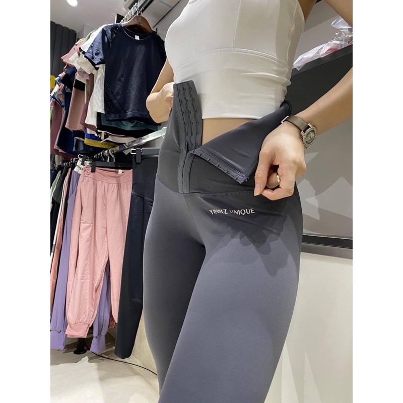 Quần tập gym gen bụng định hình cơ thể cho nữ