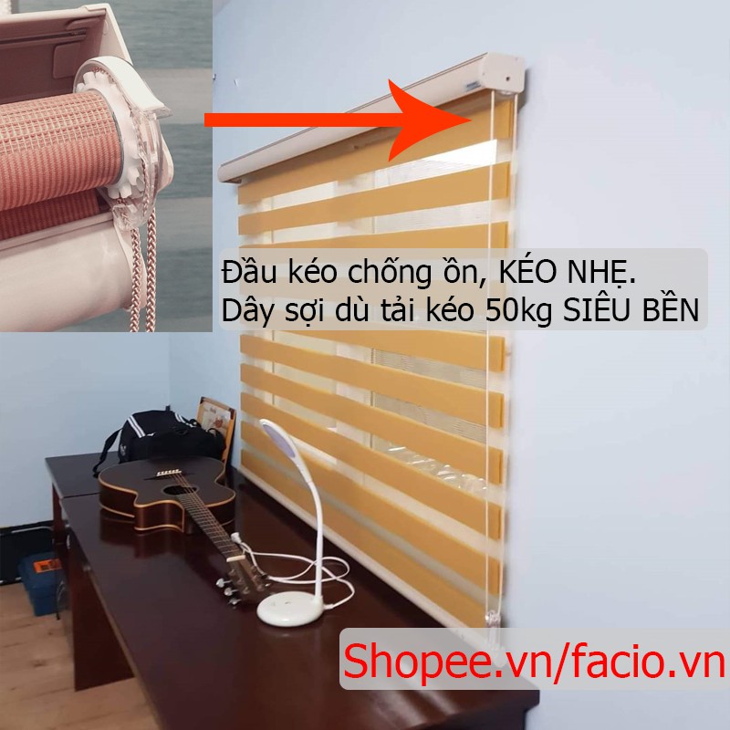 Rèm Cuốn Cầu Vồng Hàn Quốc: SX theo SIZE yêu cầu, CÓ SẴN GIAO NGAY