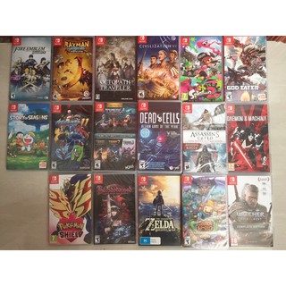 Game Nintendo switch