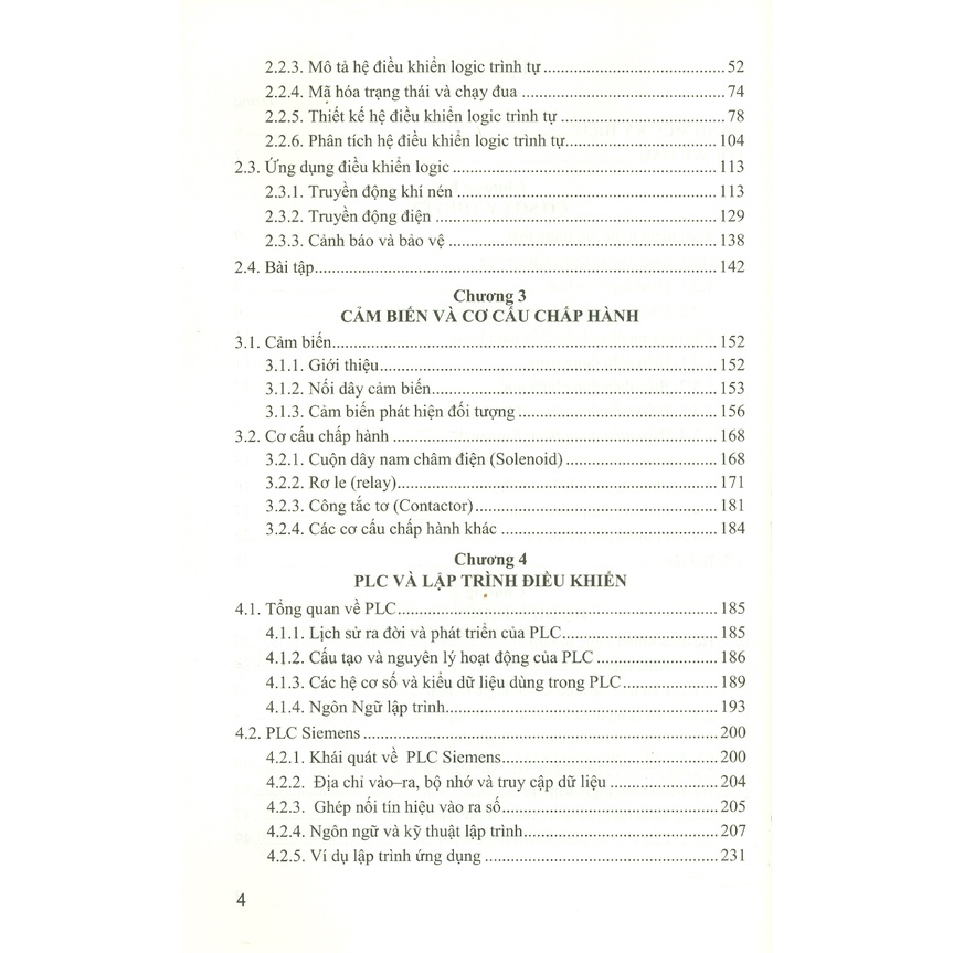 Sách - Giáo Trình Điều Khiển Logic và PLC