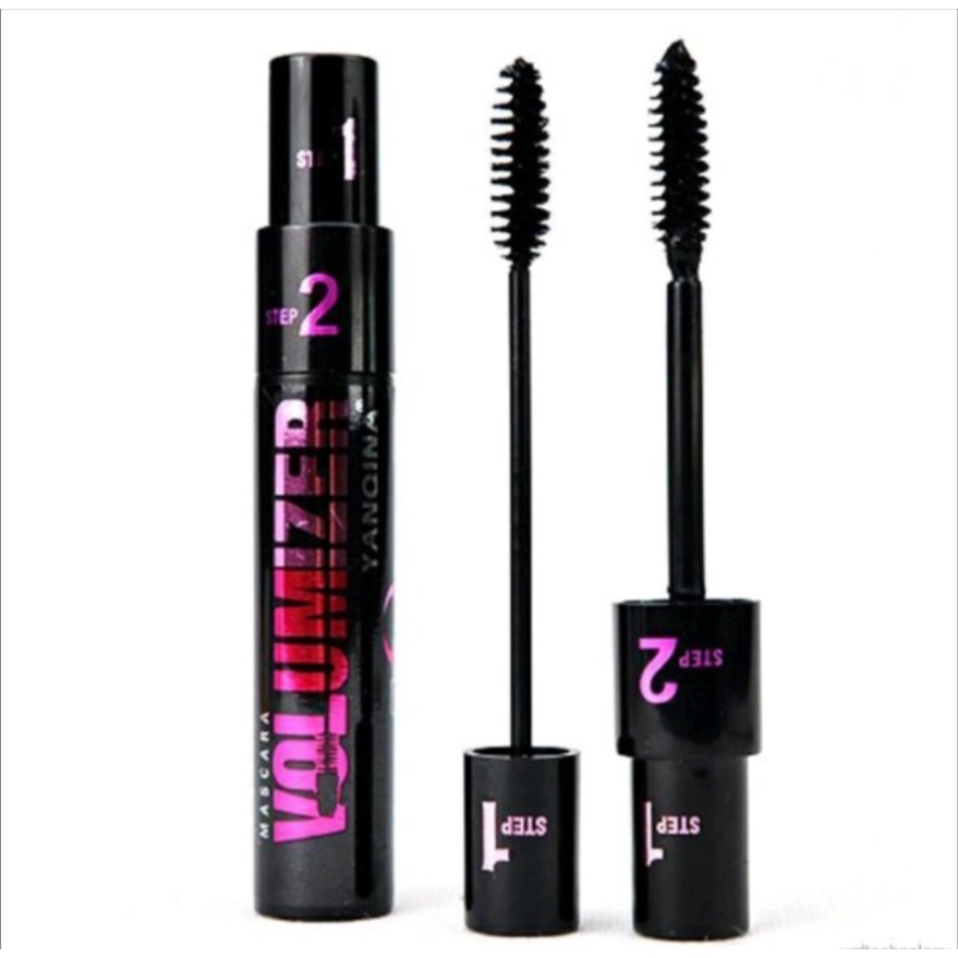 Chuốt mi kép mascara Volumizer hàng nội địa Trung