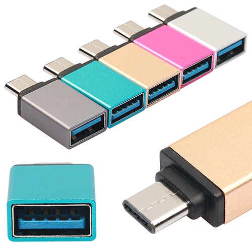 Đầu chuyển đổi đầu cắm USB-C 3.1 Type C sang lỗ cắm USB cho Macbook 12 inch | BigBuy360 - bigbuy360.vn