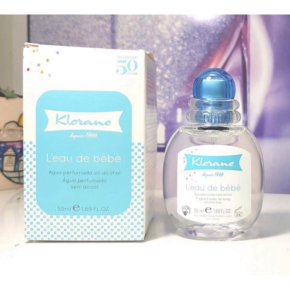 NƯỚC HOA KLORANE CHO BÉ | Thế Giới Skin Care