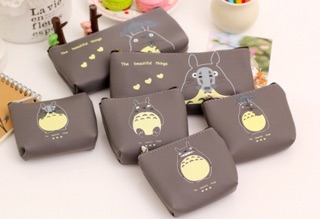  Bóp viết dài totoro xám