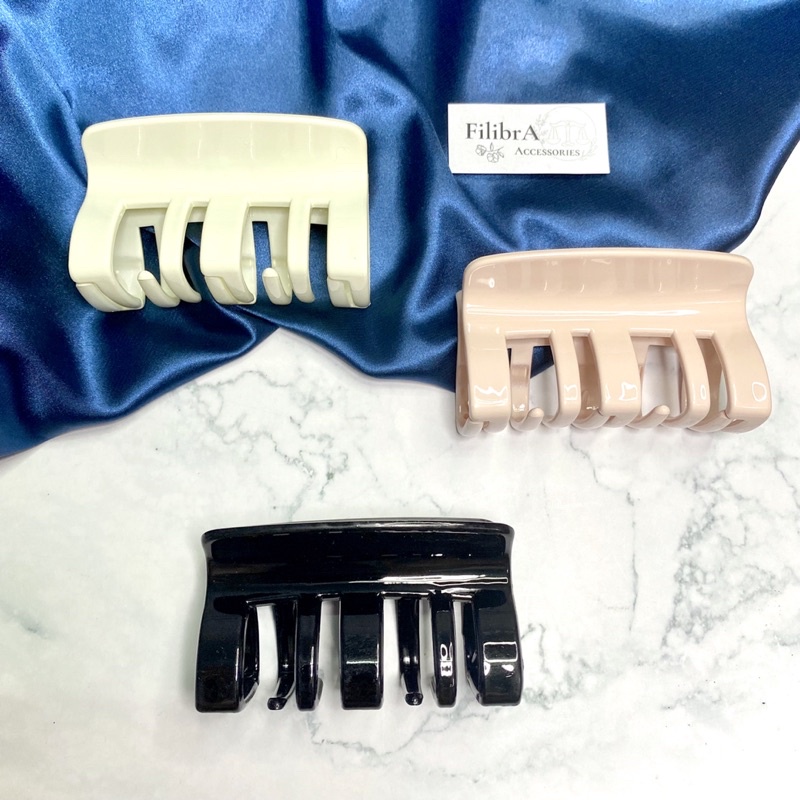 Kẹp hình cá mập nữ nhựa lớn thời trang, phụ kiện cặp tóc KT027 - Filibra Accessories