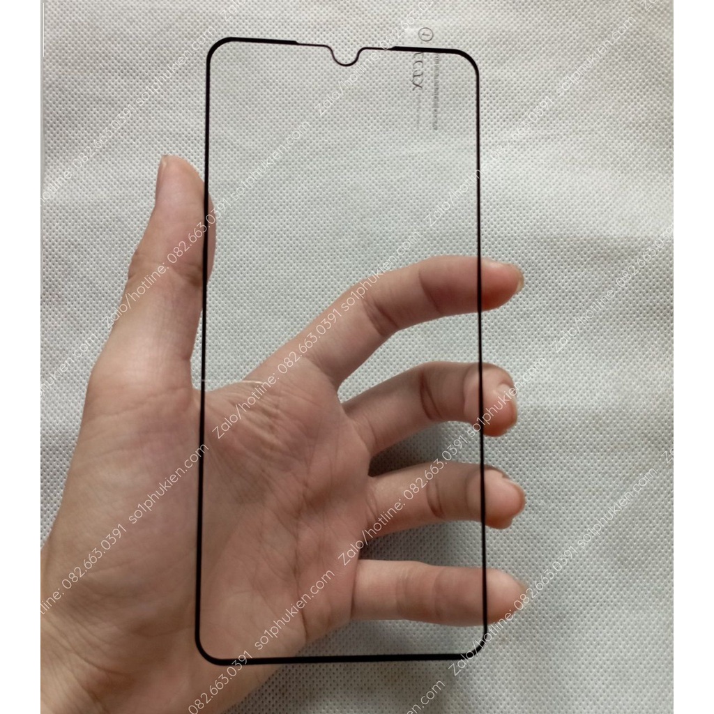 Kính cường lực full màn hình Vmart Aris / vsmart Aris pro full keo, không chấm liti