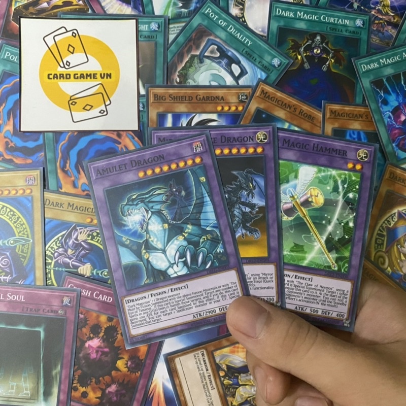 Bài YuGiOh - Bộ 54 lá bài Legendary Dragon Of Atlantis Deck - Card Game VN