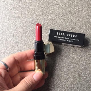 Son Bobbi Brown màu Red Velvet (2.5g) - minisize - USA
