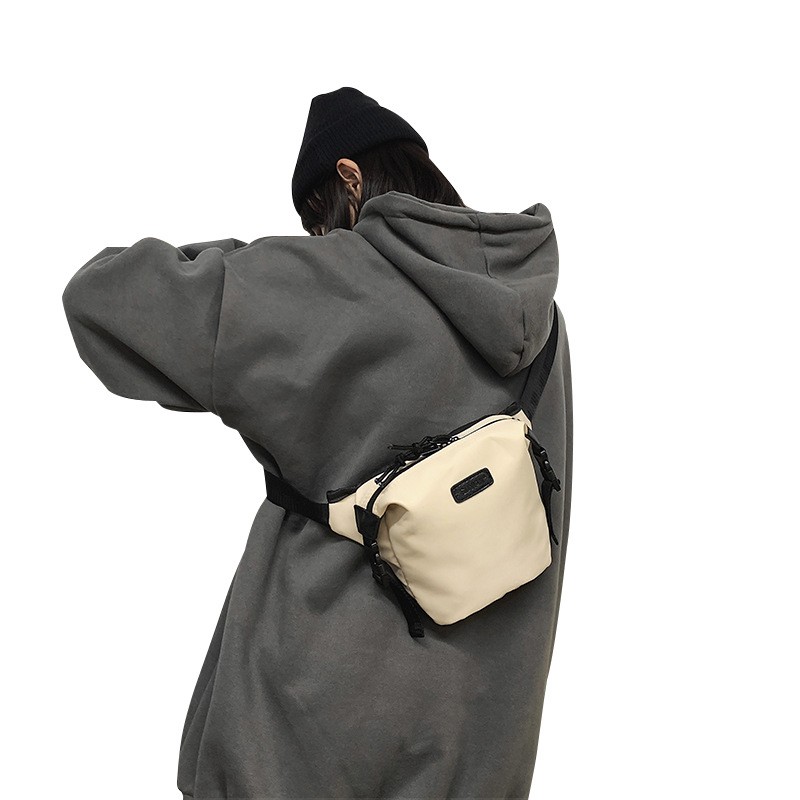 Túi đeo chéo nam nữ thời trang đường phố chống nước nhỏ gọn, cá tính, đi du lịch, phượt 2021 TC01