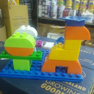 BỘ ĐỒ CHƠI LẮP RÁP VUI NHỘN GROW