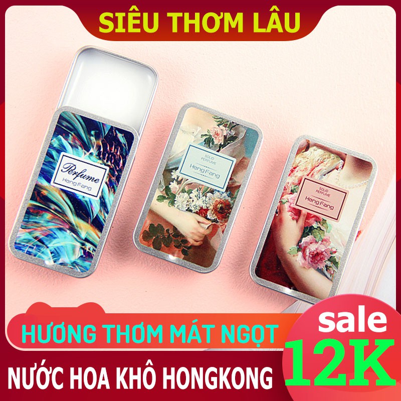 Nước hoa khô Hengfang HongKong | Hương thơm mát ngọt dịu nhẹ | Lưu hương lâu