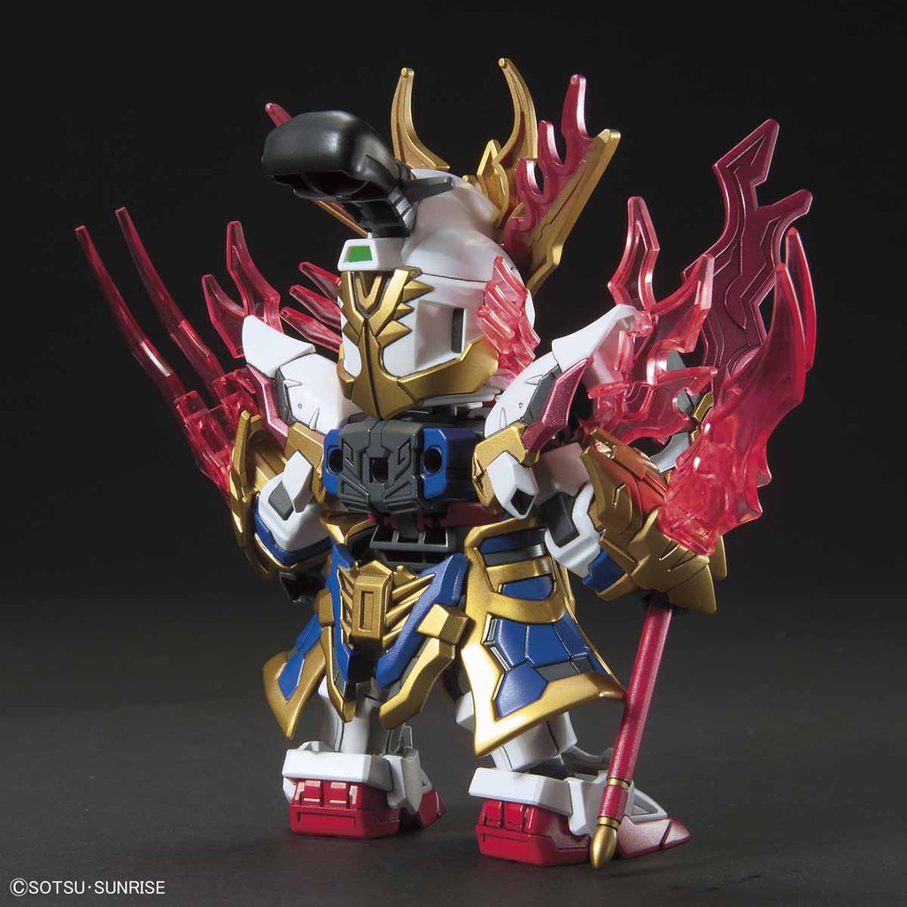 Mô hình Bandai SD Sangoku Soketsuden Zhang Fei God Gundam (Trương Phi)