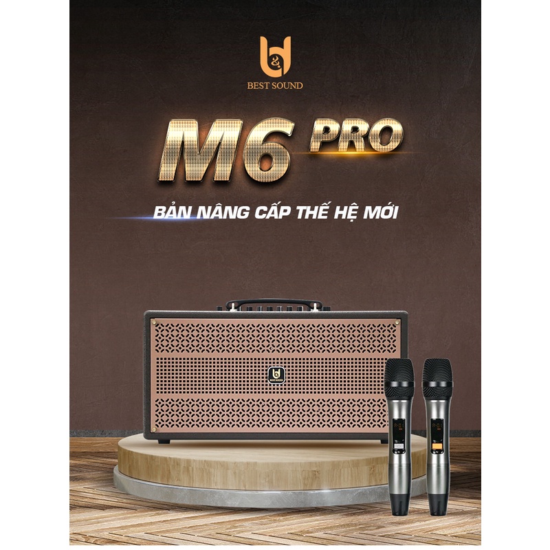 Loa Xách Tay Bestsound M6 Pro Mẫu Mới