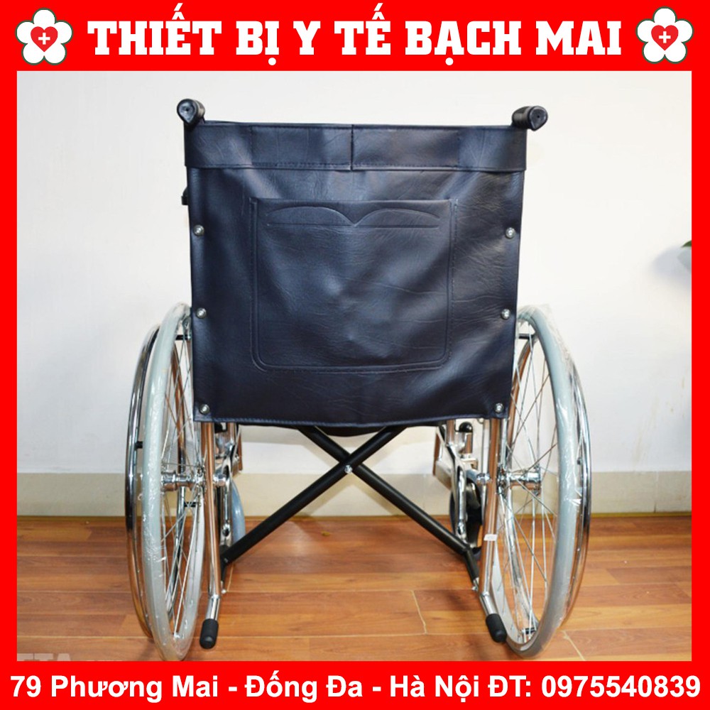 Xe Lăn Tiêu Chuẩn Lucass X9 - Xe lăn tay