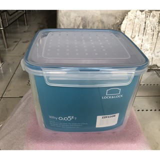 (ZZF220N)Hộp bảo quản thực phẩm 3L Lock&Lock