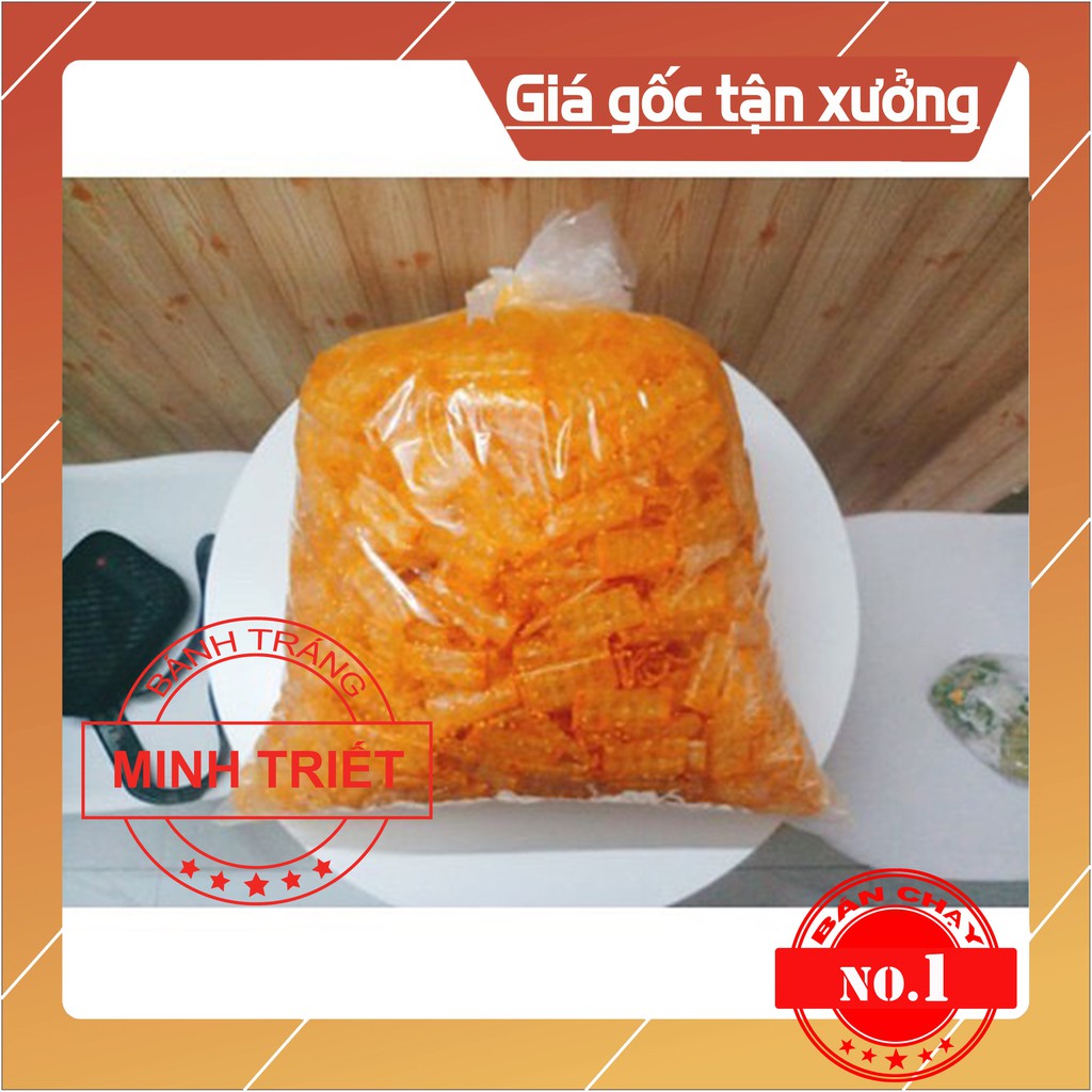 1kg Bánh tráng Phô Mai cuộn Tây Ninh chính gốc giá lò !