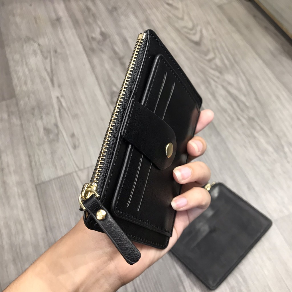 ULAPK042 VÍ DA ULZZANG TRƠN NHỎ GỌN