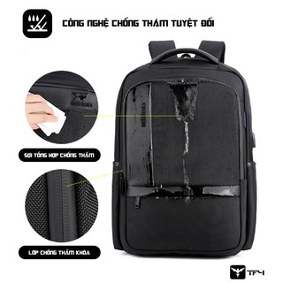 Balo du lịch nam nữ cao cấp Chống Trộm , Khóa mã, chống nước, phản quang, siêu nhẹ