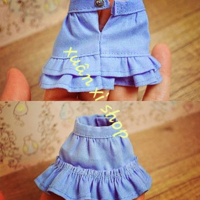 Chân váy jeans