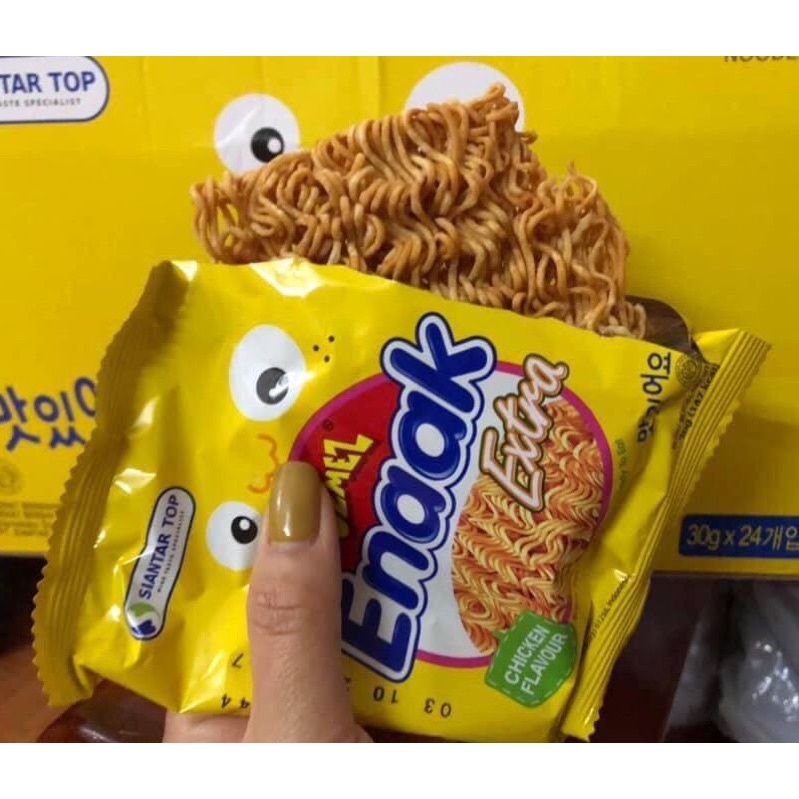 Mì trẻ em Enaak gói lẻ 30g